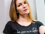 Be your own Queen T-Shirt, schwarz