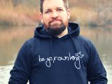 Be your own King – Hoodie, schwarz